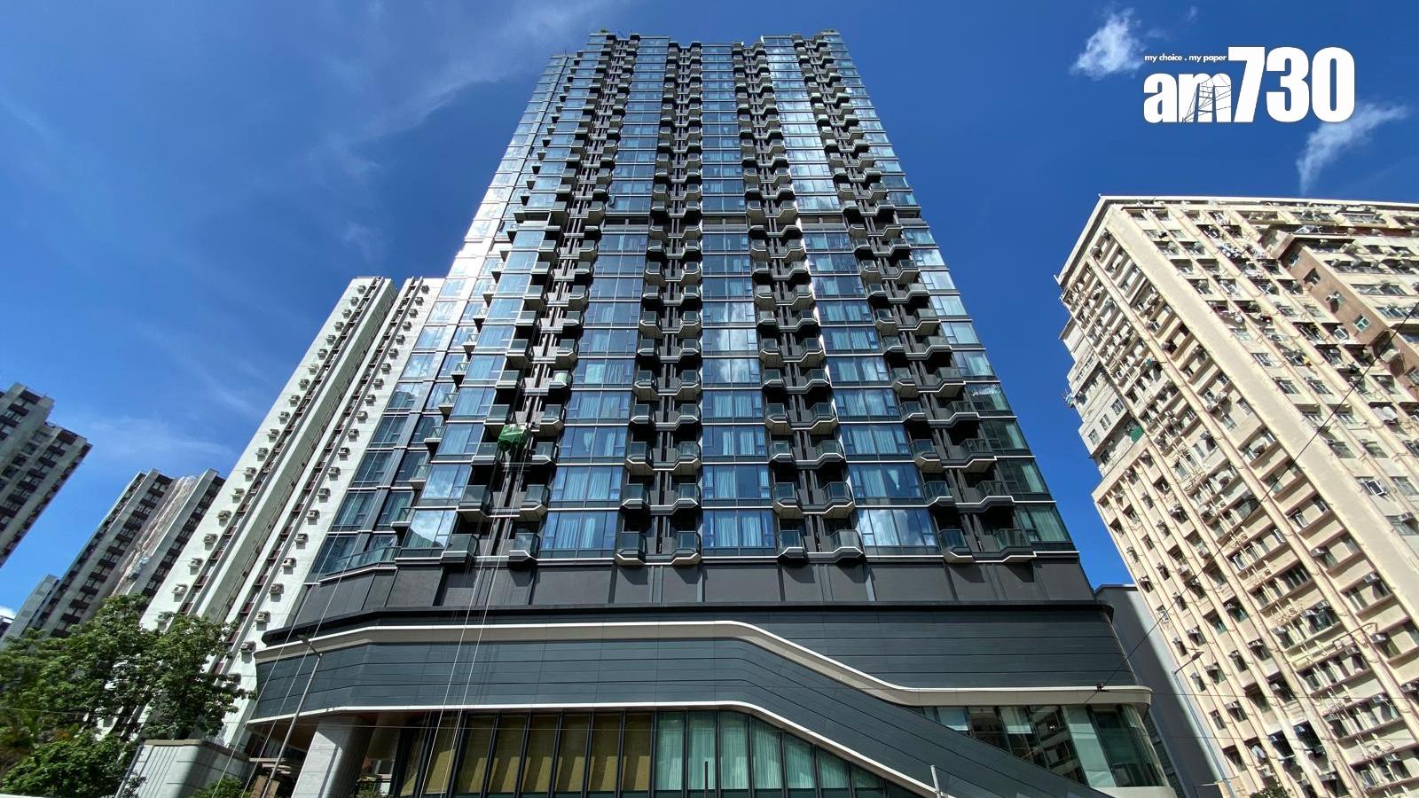 全盤沽清！THE HOLBORN最後1伙頂層特色戶1730萬成交｜西灣河新盤