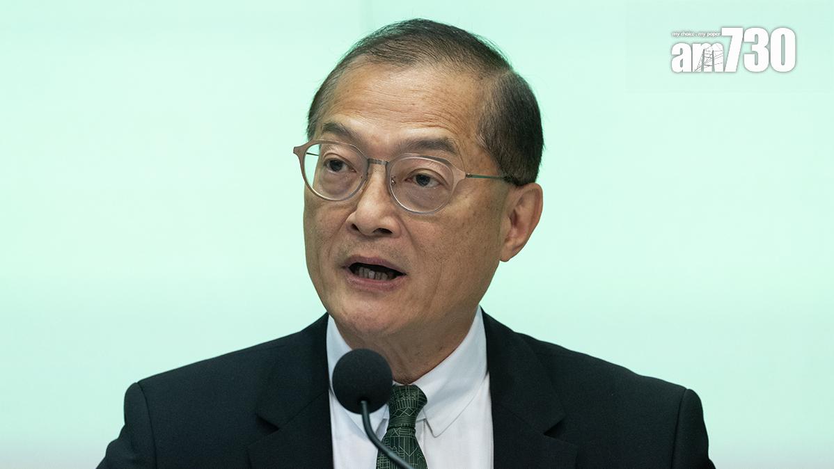 醫務衛生局局長盧寵茂。(資料圖片)