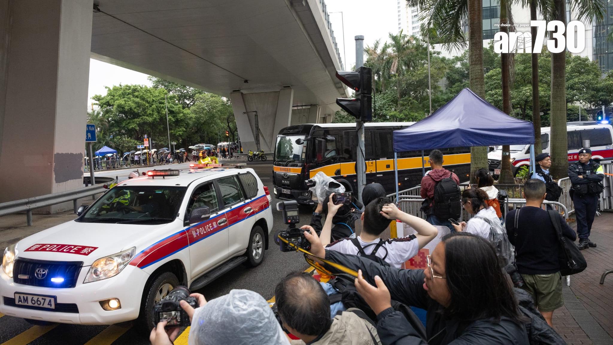 47人初選案，美國國務院強烈譴責判刑，將向多名官員實施簽證限制。(資料圖片)