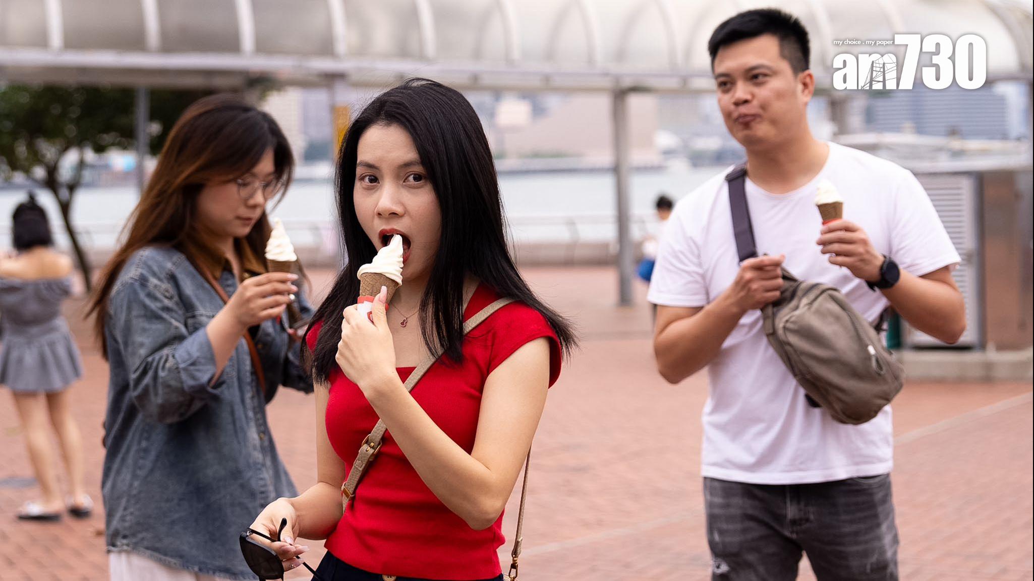 颱風萬宜｜一號風球至少維持至明早10時　明起一連4日氣溫跌穿20度(林靄怡攝)