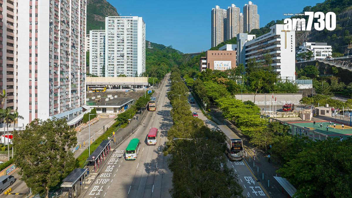 東九龍綫擬議走線途經新清水灣道。(資料圖片)