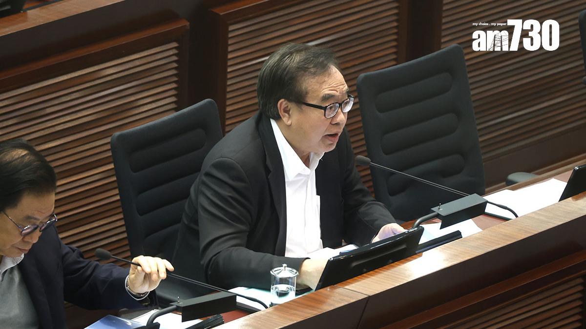 盧偉國表示，本港要為航空客流一直增加做好準備。(資料圖片／林俊源攝)