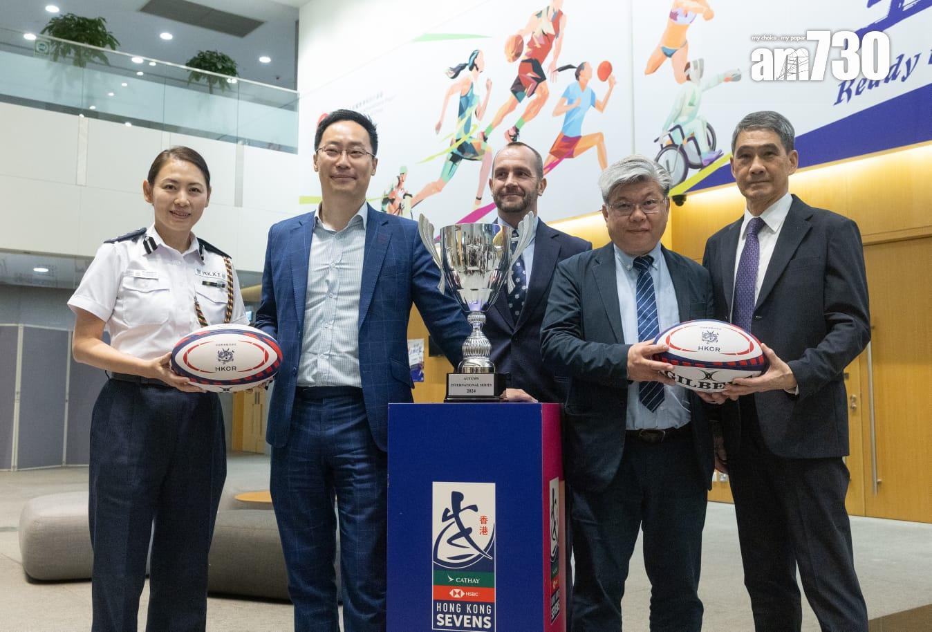 啟德體育園第二場測試賽周六舉行　設兩條特快通道　籲勿攜長傘入場(蘇文傑攝)