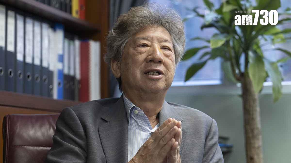 湯家驊表示，「不要看新加坡是怎樣，首先要檢討的，是我們是怎樣。」(資料圖片／蘇文傑攝)