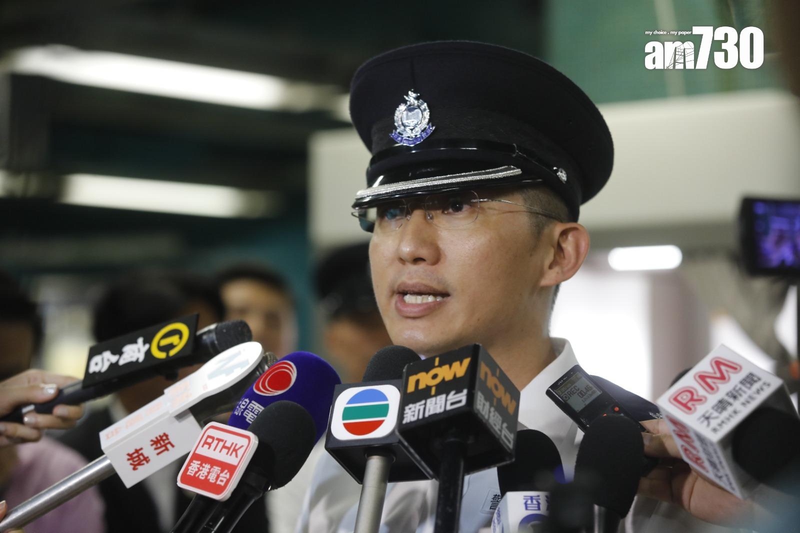 消息指被捕人為高級警司周毅剛。(資料圖片/林俊源攝)