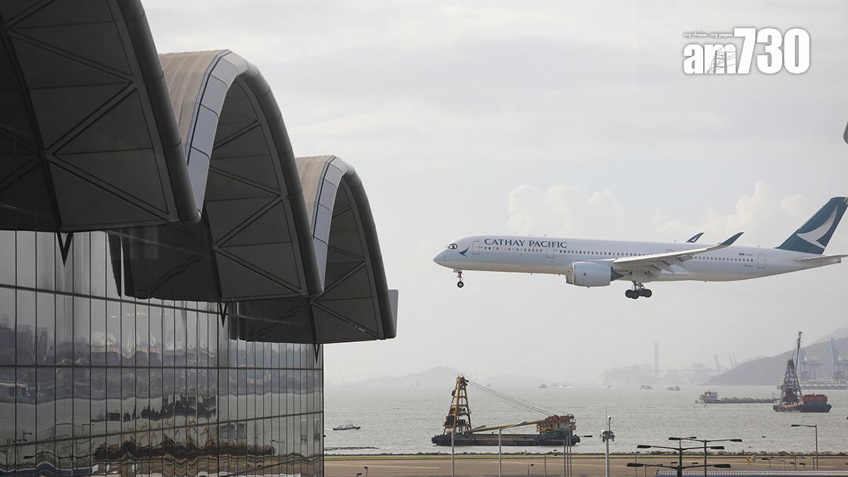 香港國際機場三跑道系統目標在11月28日啟用。(資料圖片／林俊源攝)
