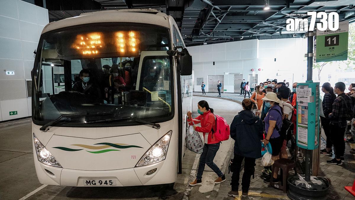 新大嶼山巴士向運輸署申請加價6.5%。(資料圖片／林俊源攝)