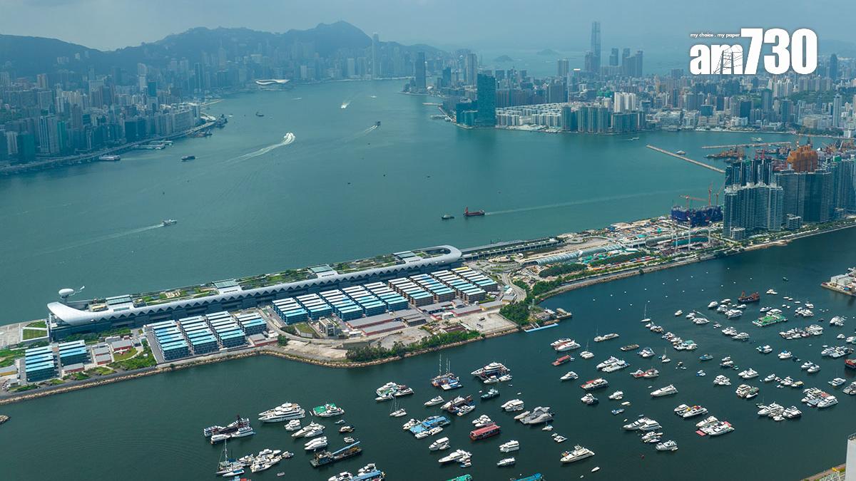 啟德運輸系統擬建的車廠用地位於啟德郵輪碼頭西面，用地呈長方型而地勢平坦。(資料圖片)