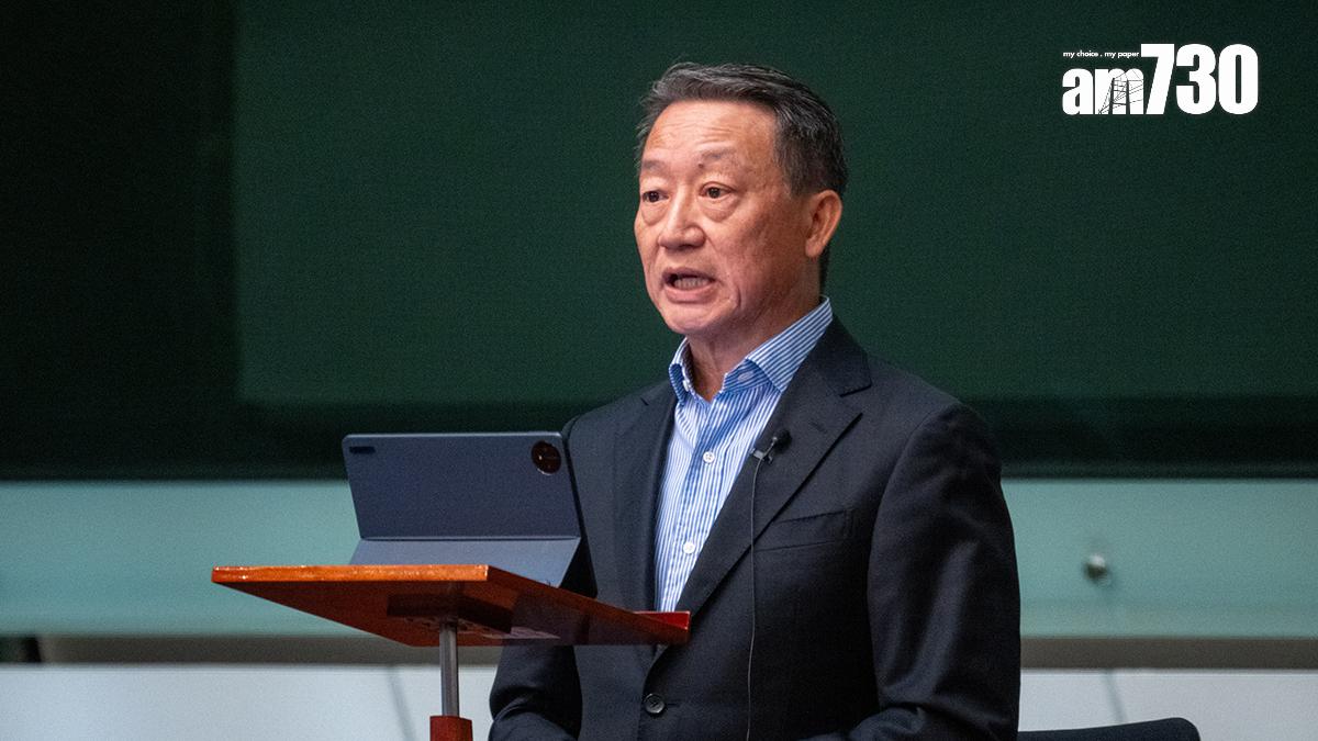 林新強表示，「指責書」或「遺憾信」均算是紀律處分。(資料圖片)