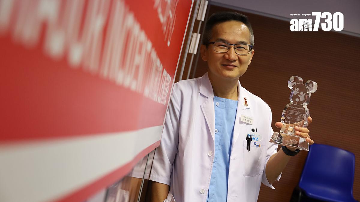 曾德賢直言隔離病床當然愈多愈好，但也需要有取捨和平衡。(鍾式明攝)