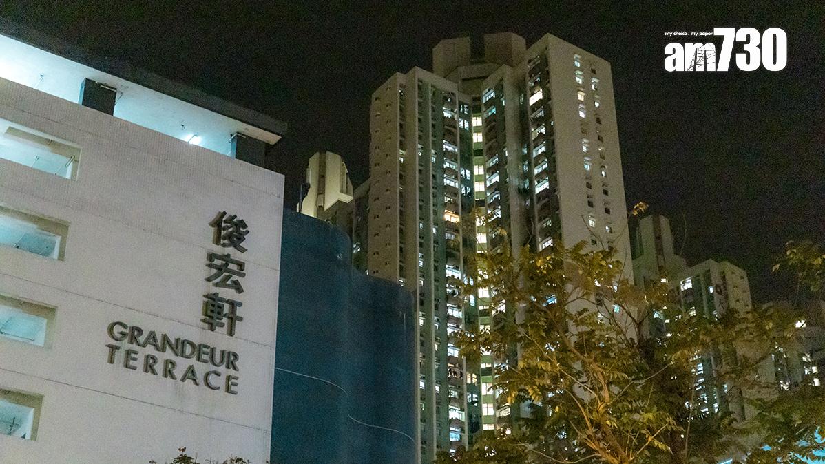 一名男子凌晨在天水圍俊宏軒外遭黑衣人伏擊。(資料圖片)