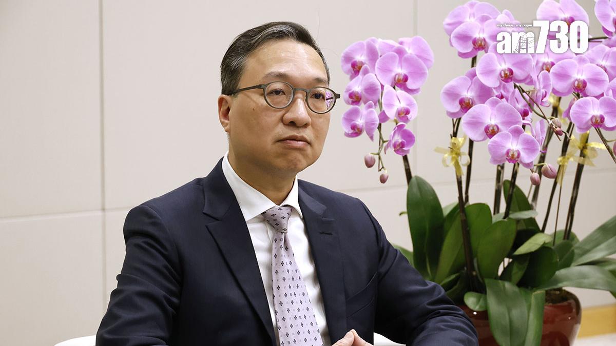 林定國期望一年內落實社區調解先導計劃部分工作，做到先行先試。(資料圖片／林俊源攝)