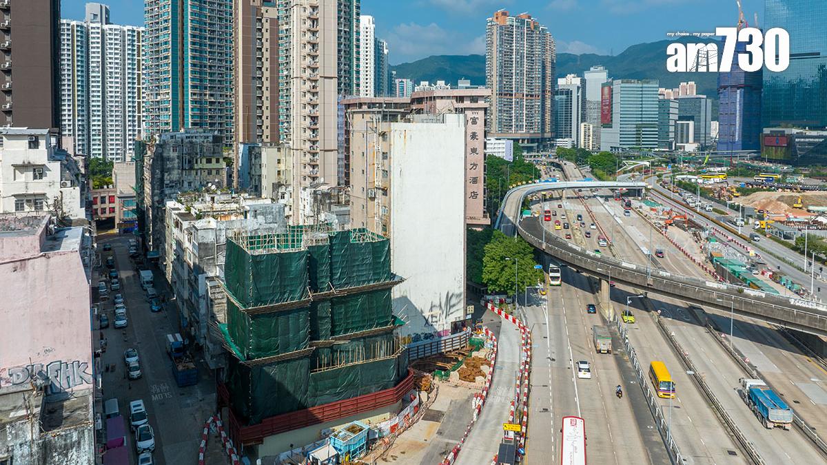 市建局九龍城啟德道/沙浦道項目上月流標。(資料圖片)