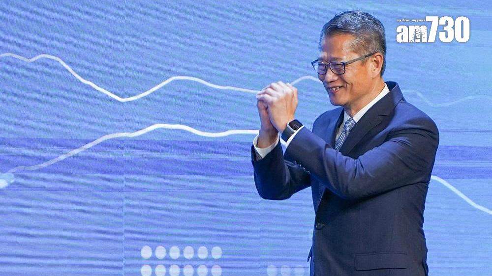 陳茂波表示，政商合作模式將會讓企業更全面、深入和靈活參與北都建設。（資料圖片）