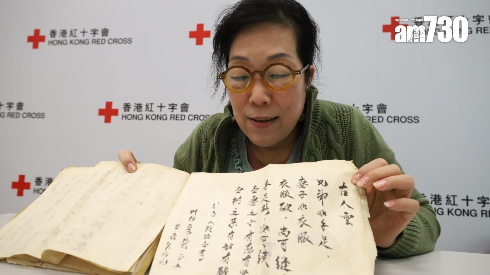 張馨心未有放棄尋找二哥張優潑。(鍾式明攝)