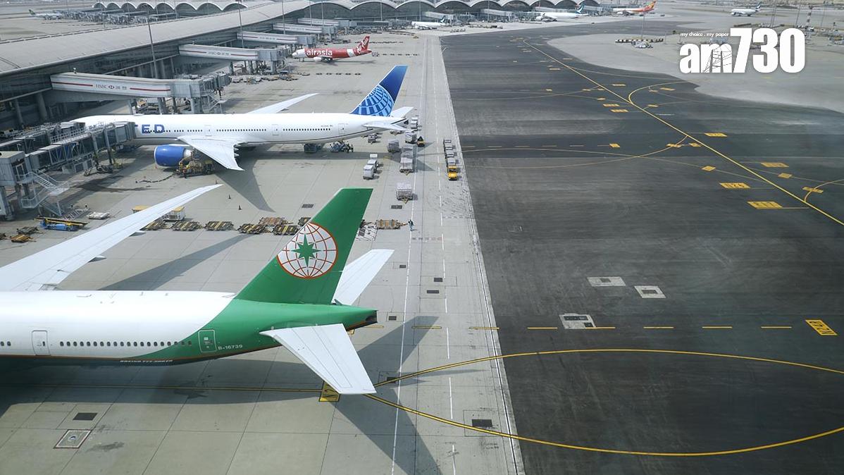 香港至台北航線，位列2024年全球最繁忙十大航線的榜首。(資料圖片／林俊源攝)