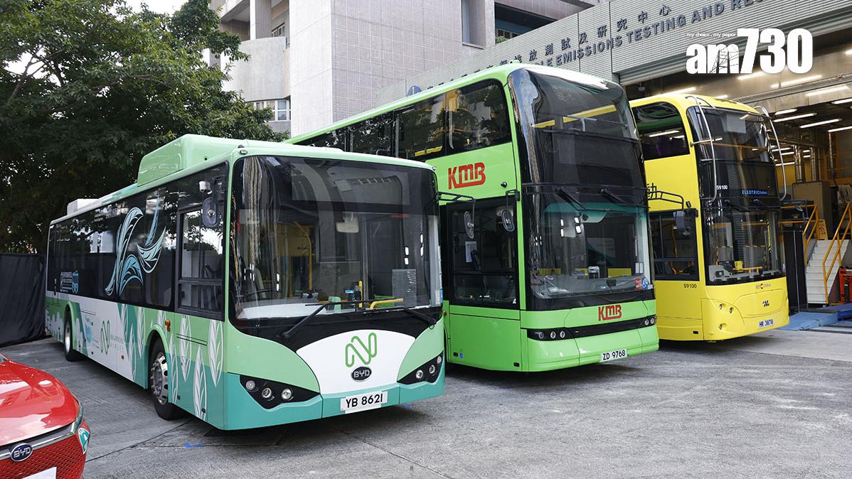 謝展寰相信，巴士公司不會把轉型的成本轉嫁予乘客。(資料圖片／林俊源攝)