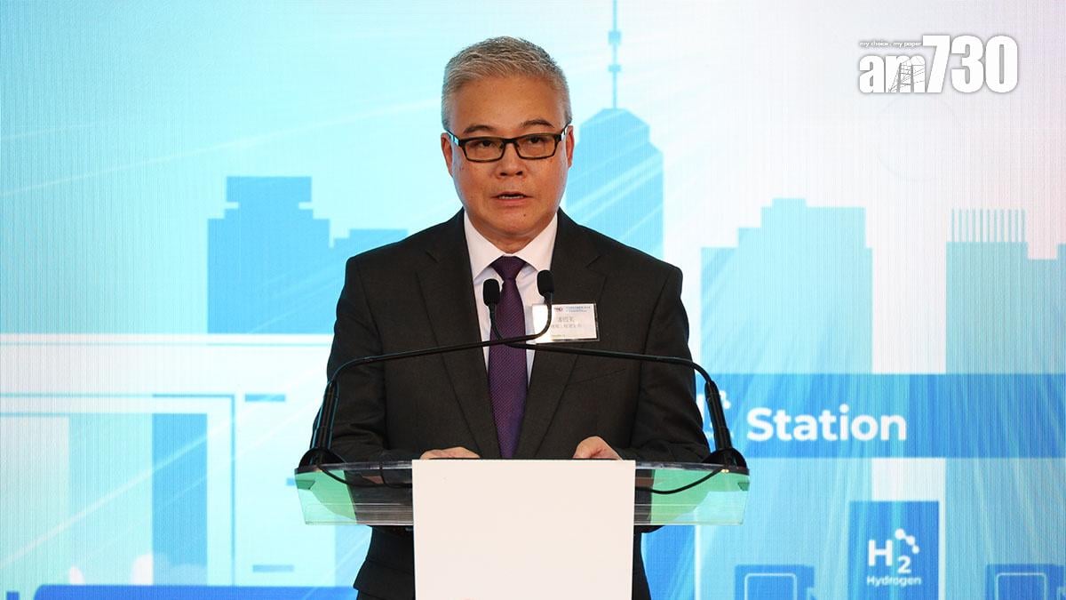 潘國英表示，機電署將全面執行私隱專員的建議。(資料圖片／鍾式明攝)