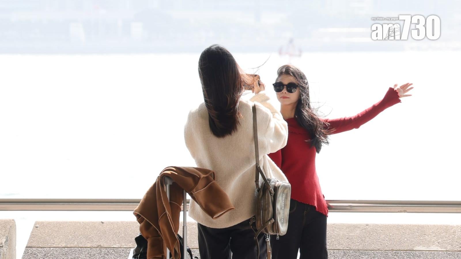 天文台下午發出霜凍警告，指明早在高地或新界北部可能出現地面霜。(吳康琦攝)