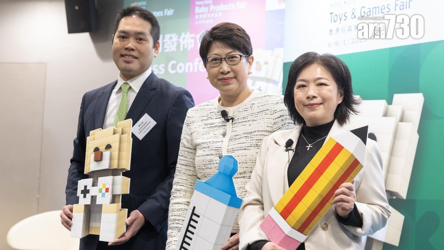 貿發局今年將舉行約40個國際展覽及會議，相信能惠及不同行業(蘇文傑攝)