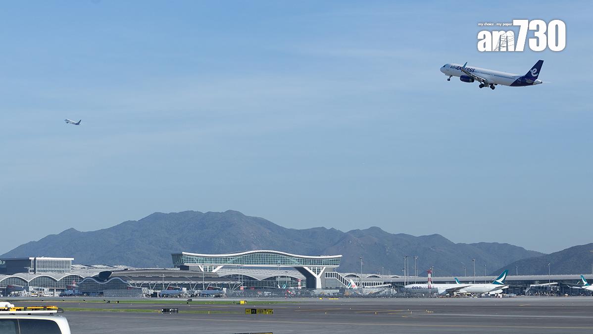 機場三跑道系統已於去年11月啟用。(資料圖片／蘇文傑攝)