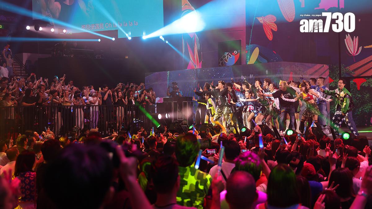 紅館去年舉行演唱會活動的比例為近六成。(資料圖片／吳康琦攝)