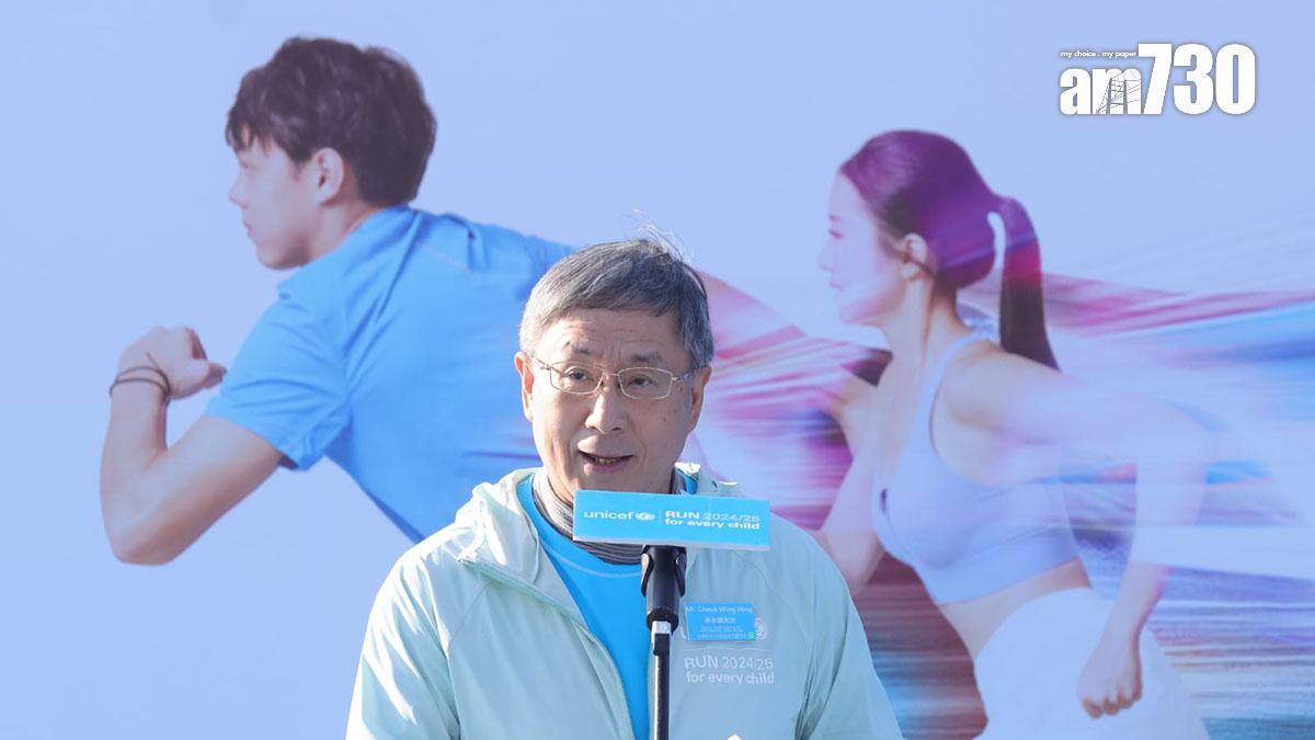 卓永興呼籲正授乳的合資格母親慷概捐贈母乳。(吳康琦攝)