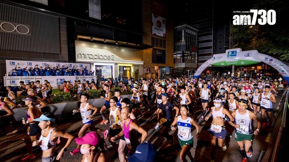 渣打馬拉松2025｜田總正加強周日賽事物資與保暖裝備 料跑手起跑前較辛苦。（資料圖片）