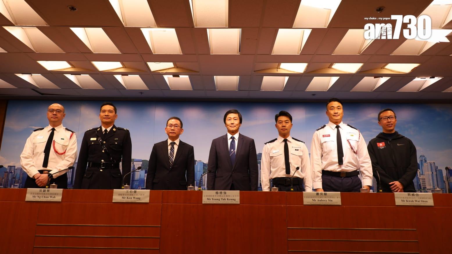 全運會｜深圳灣管制站2.23暫停通關9小時　配合深港馬拉松測試賽(鍾式明攝)