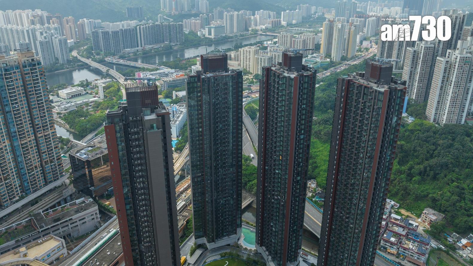 星凱．堤岸連續5日有成交 開放式戶491.6萬沽｜火炭新盤