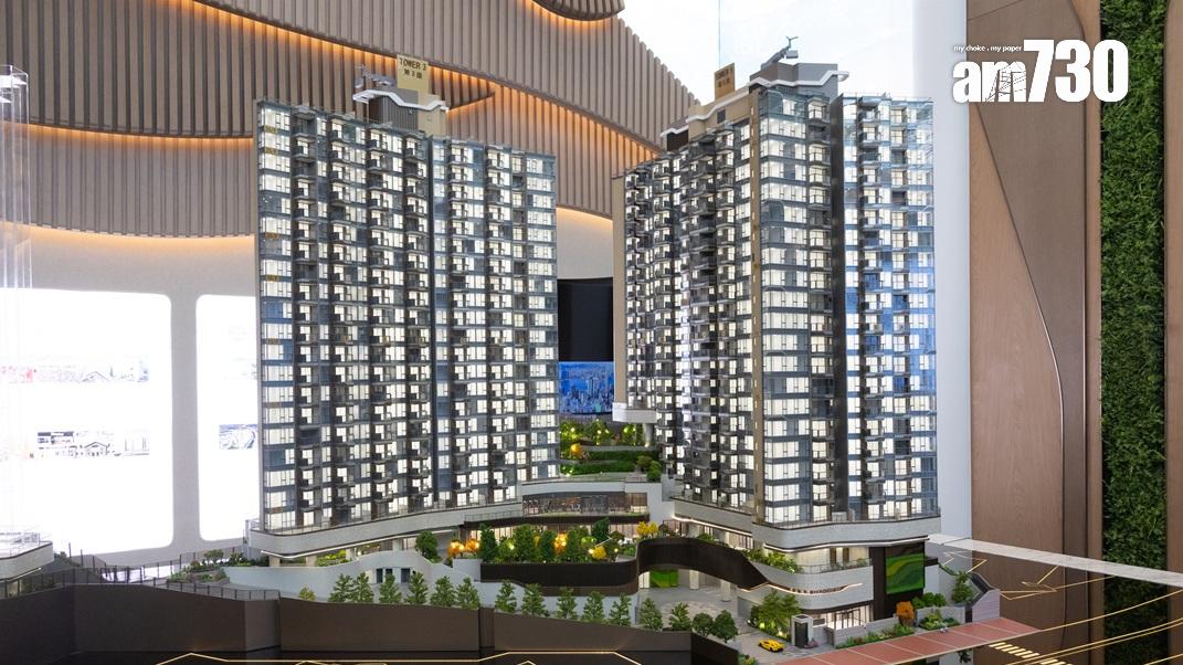 黃金海灣單日售出5伙 三房近995萬成交創新高｜屯門新盤