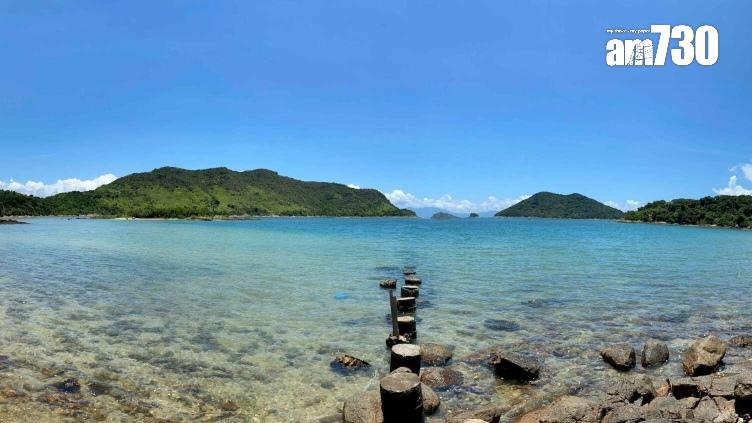 吉澳位於新聞東北，需要搭船前往。（資料圖片）