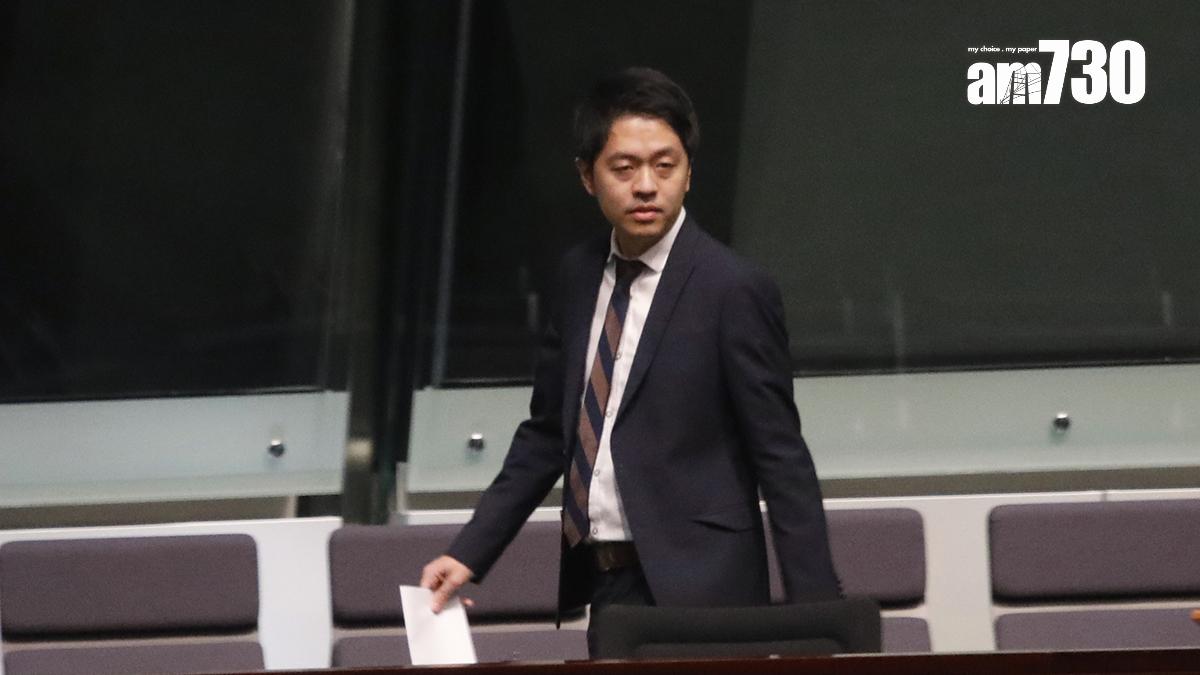 許智峯透露遭香港法庭頒令充公逾80萬元財產。(資料圖片)