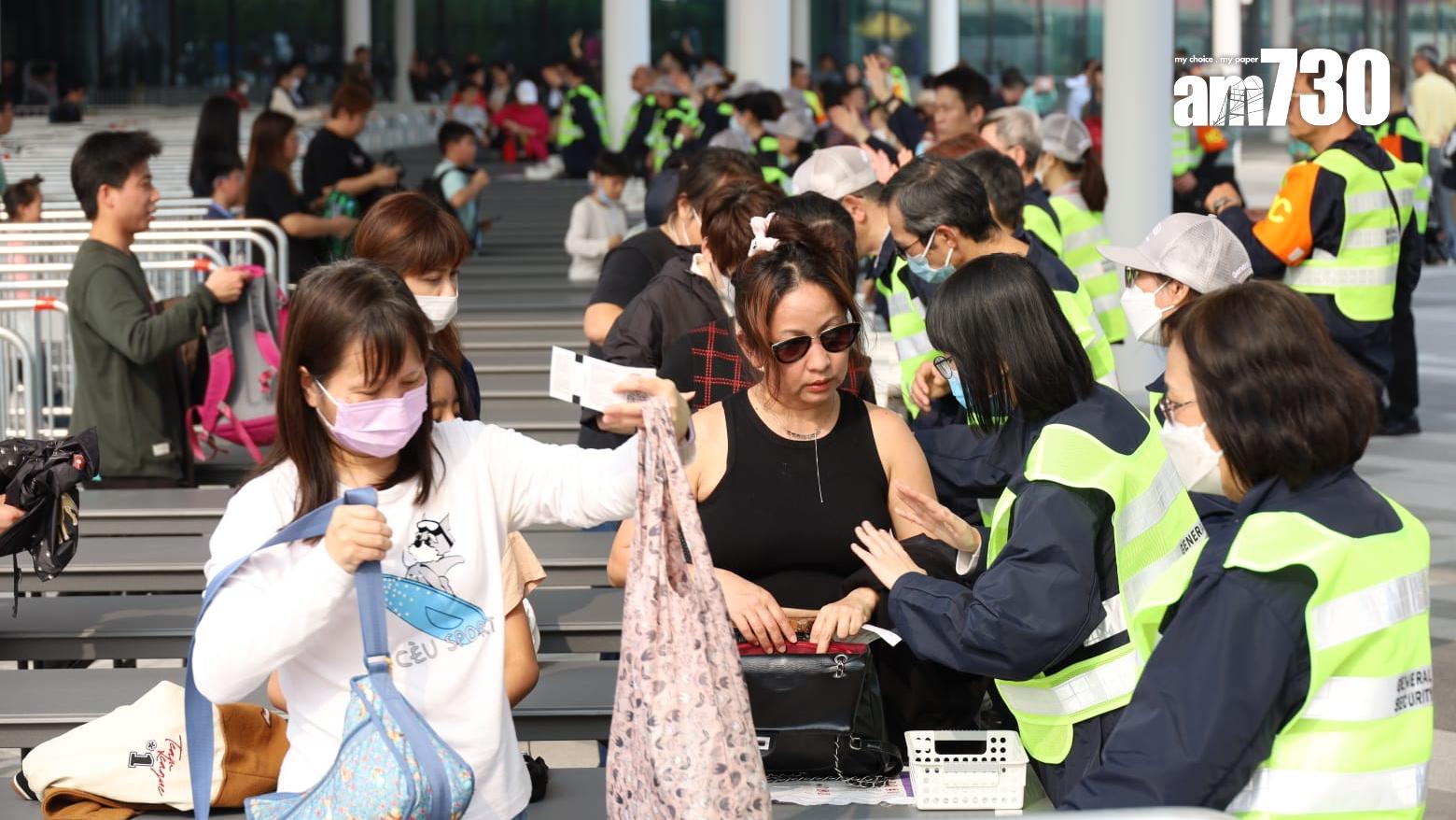 最後一場演練今日舉行。(鍾式明攝)
