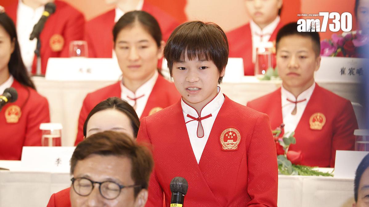 全紅嬋獲保送廣州暨南大學運動訓練專業。(資料圖片／林俊源攝)