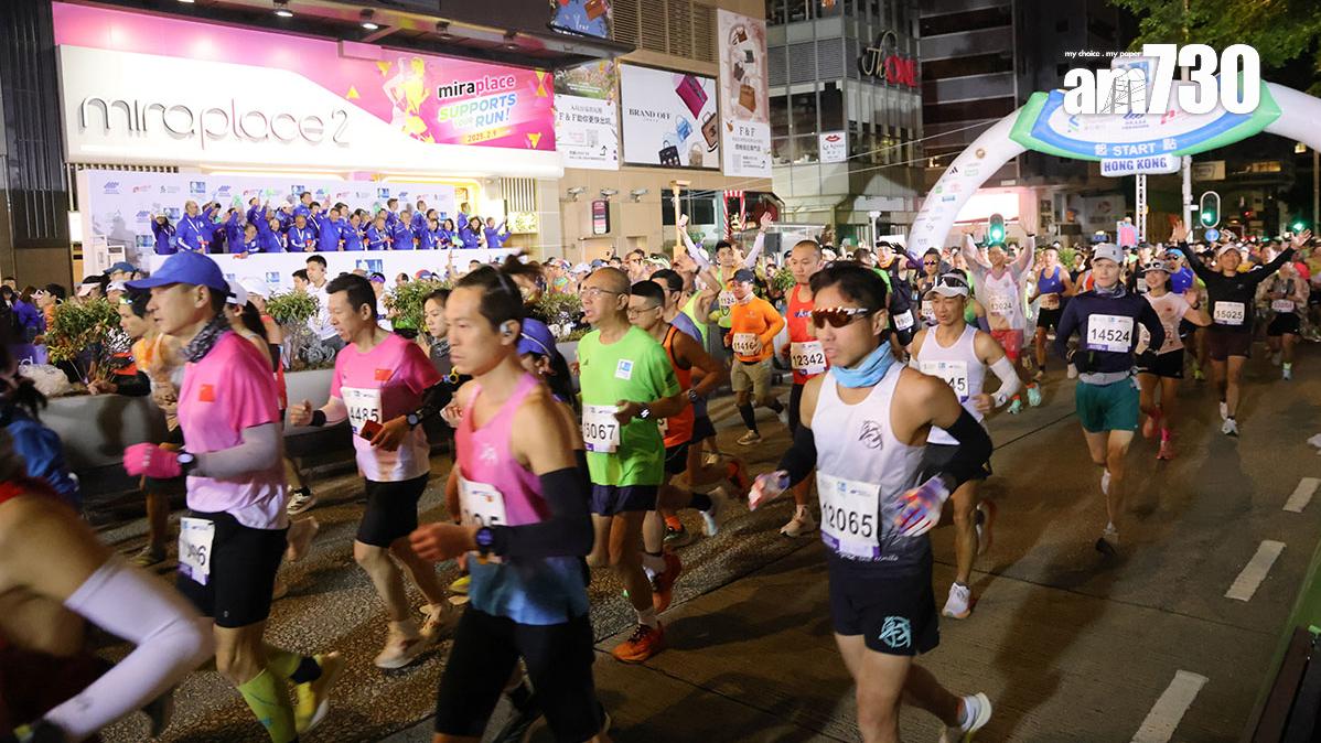 2025年渣打馬拉松圓滿結束。(資料圖片／吳康琦攝)