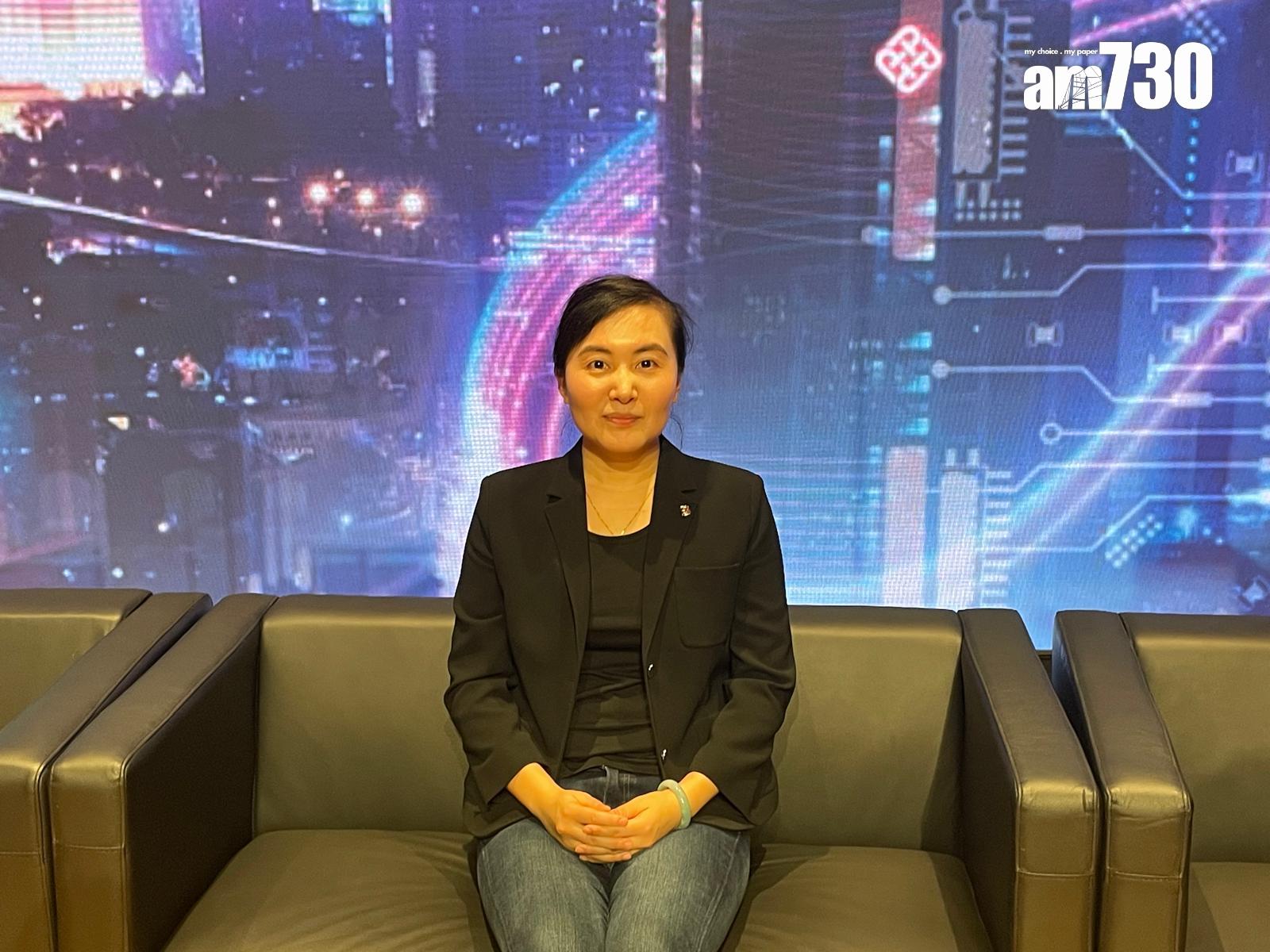 理大計算機及數學科學學院副院長(環球事務)楊紅霞