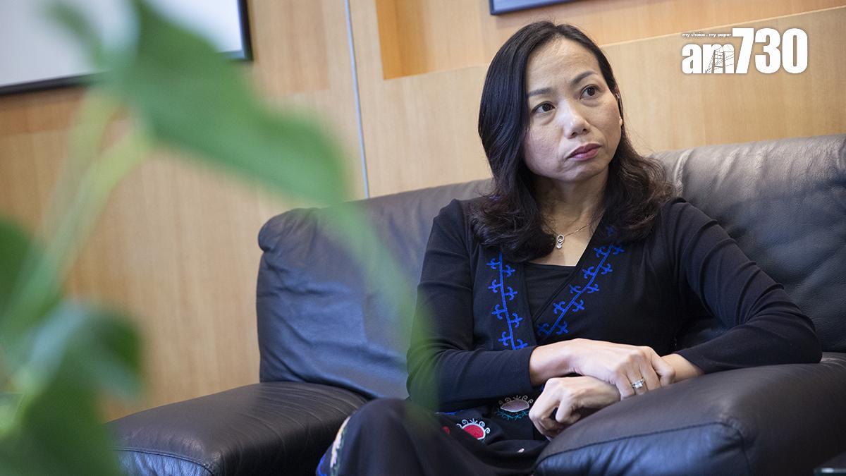 李碧茜表示，學齡人口結構性下降已是不爭的事實，教育局和學校必須實事求是。(資料圖片／蘇文傑攝)