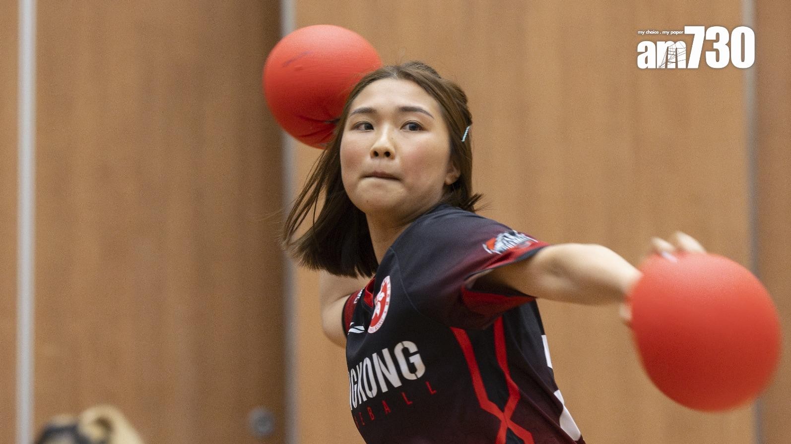 閃避球由民間遊戲逐漸發展成世界體育運動（蘇文傑攝）