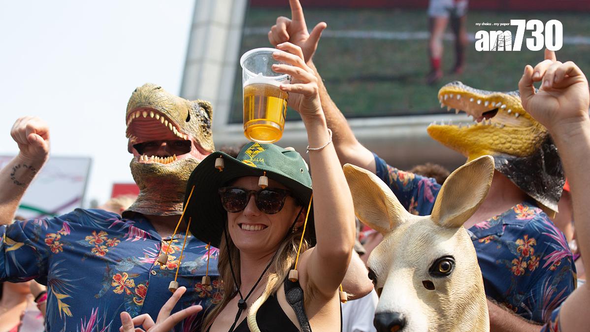 七欖不少觀眾都喜歡喝酒。(資料圖片)