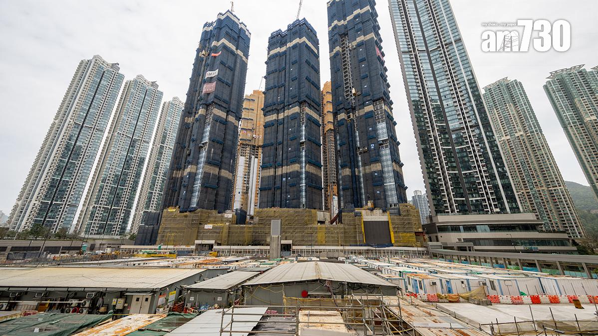 科大創科園擬進駐嘅選址，位於日出康城第12期對開。(資料圖片)