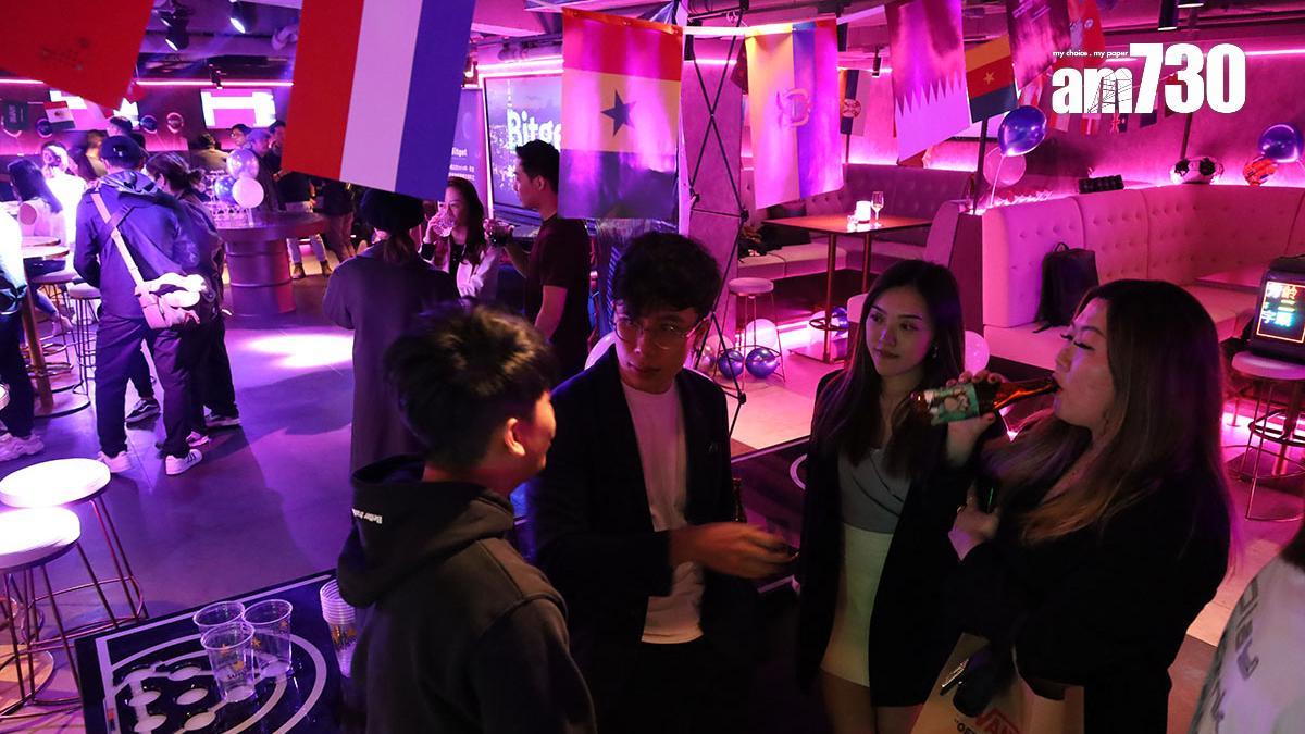 香港酒吧業協會預計七欖為業界帶來2,000萬元額外收入。(資料圖片／鍾式明攝)