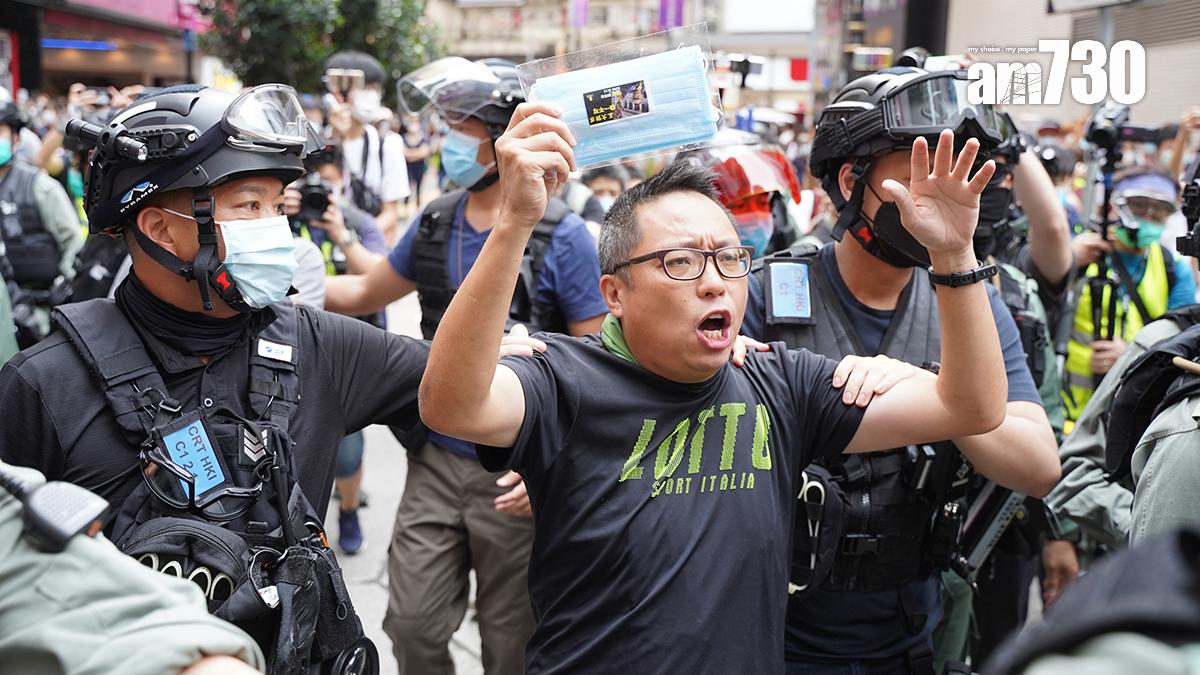 因發表煽動文字被判囚40個月的「快必」譚得志，上訴被終審法院駁回。(資料圖片)