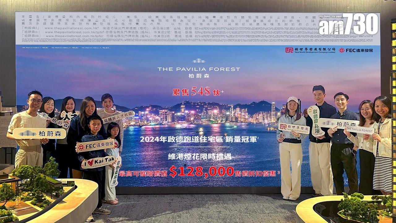 柏蔚森兩房近654萬沽 辦復活節奇趣「森」悅工作坊｜啟德新盤