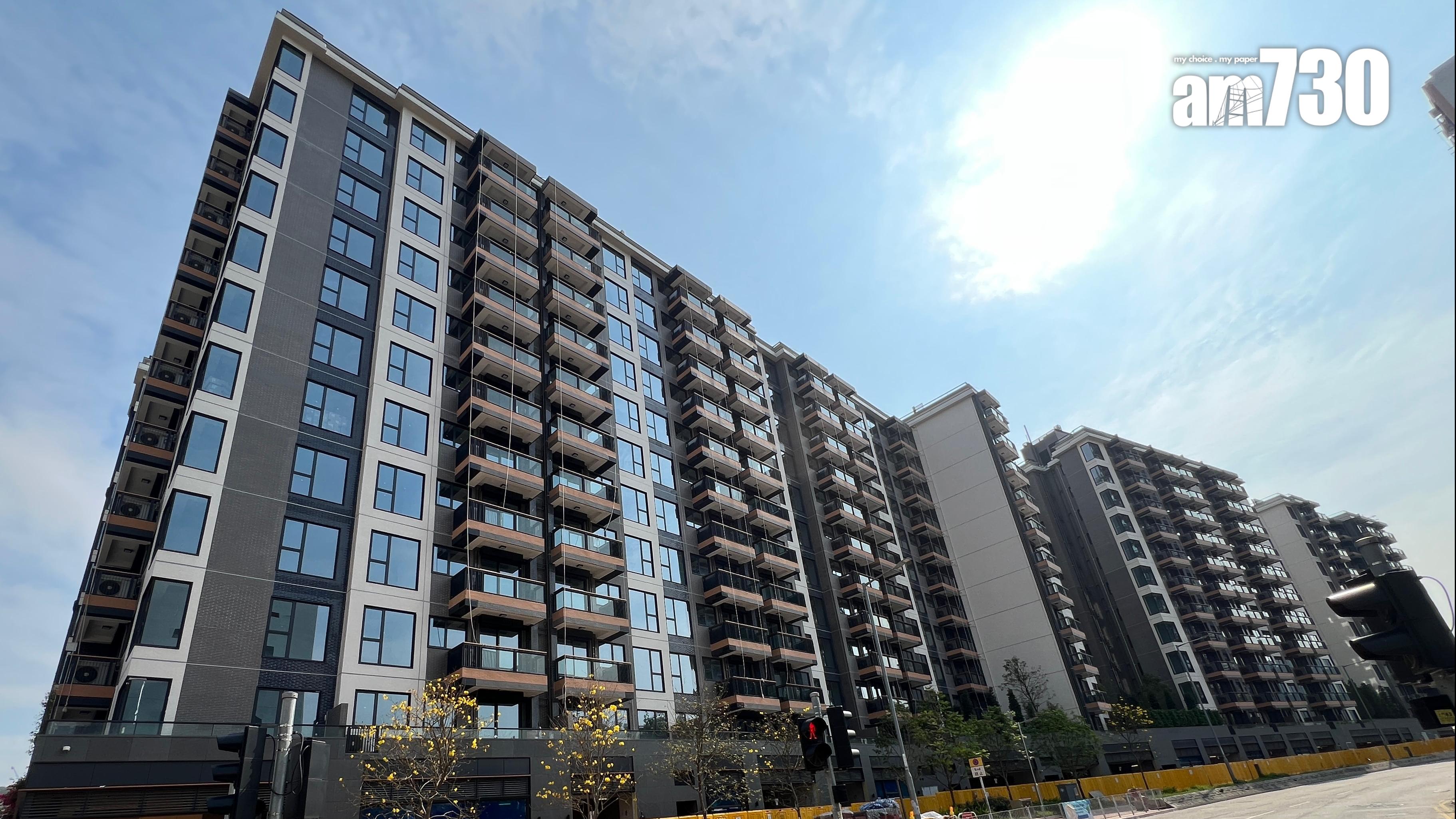 滙都單日連沽3高層特色戶 呎價最高見1.2萬｜洪水橋新盤