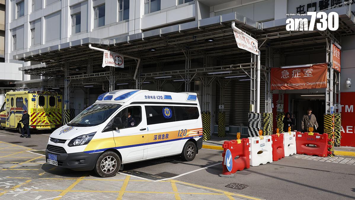 大灣區跨境直通救護車試行計劃推行5個月，醫管局共接收10宗轉運個案。(資料圖片／林俊源攝)