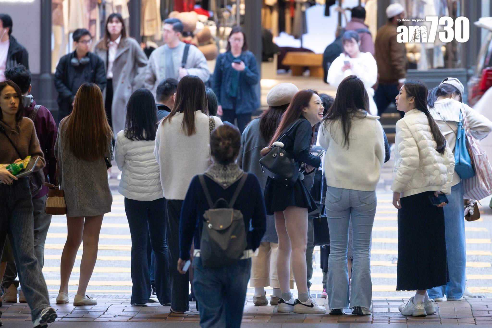 本港最新失業率維持3.2%，失業人數增加約一成至12.2萬人。(資料圖片)