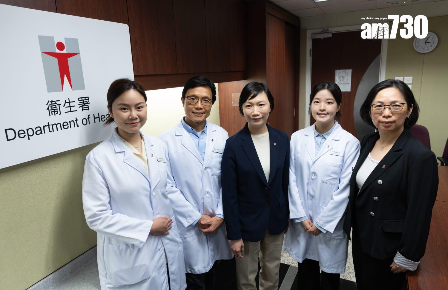 首批非本地培訓牙醫12人獲聘全屬港人，3人已履新操流利粵語英語。(蘇文傑攝)