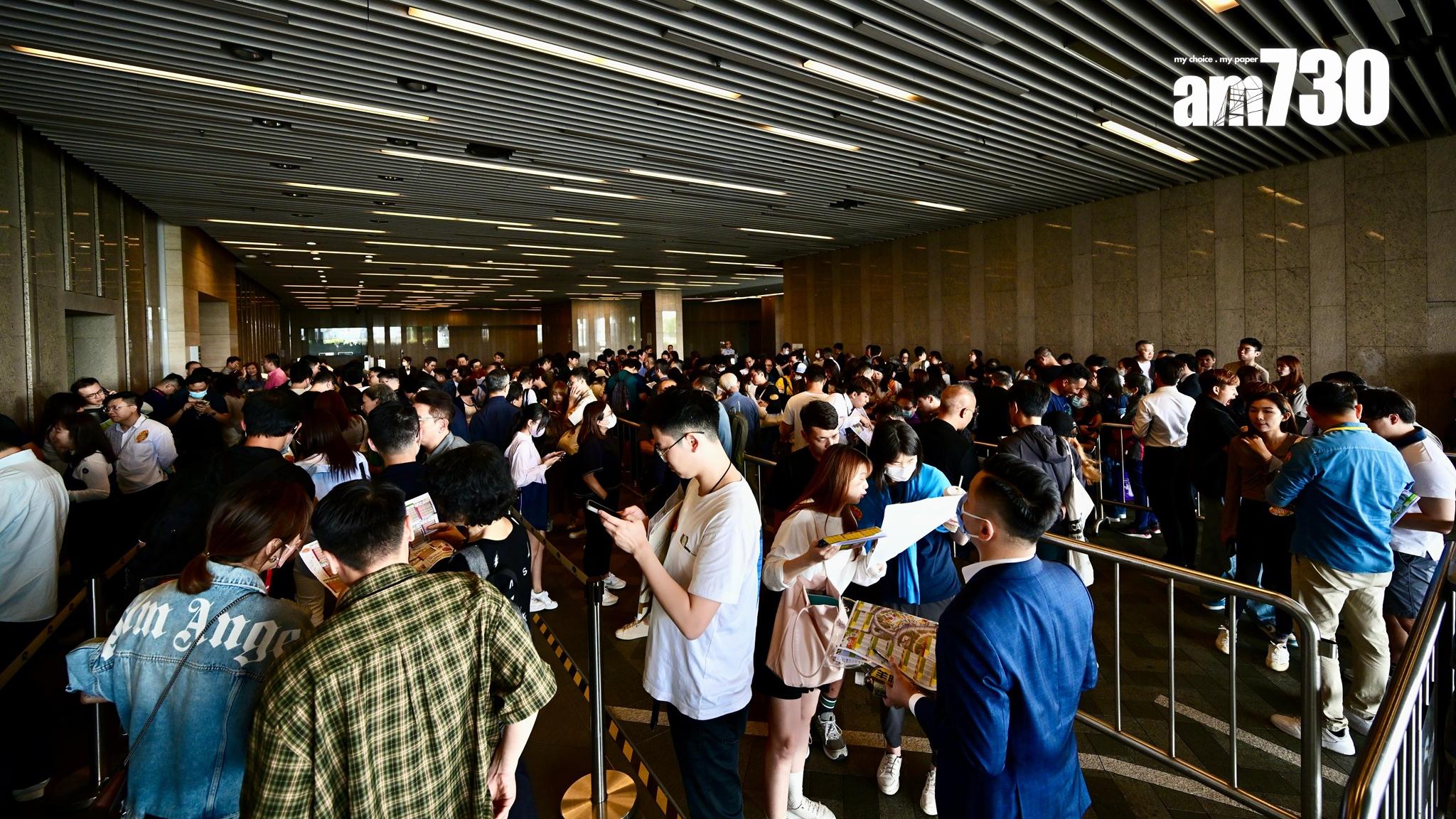 一手交投旺 投資者購買力持續