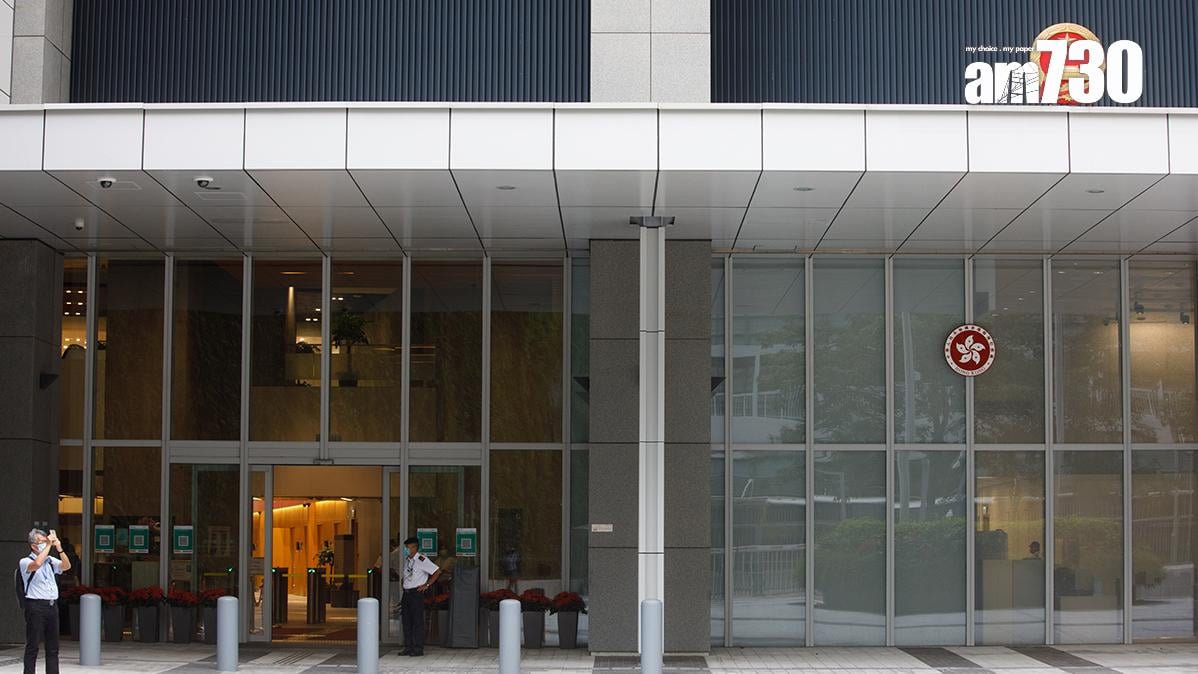 政府產業署去年建議於政府總部增設自動售賣機。(資料圖片／蘇文傑攝)